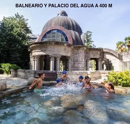 Apartment Balnea Troncoso Mondariz-Balneario